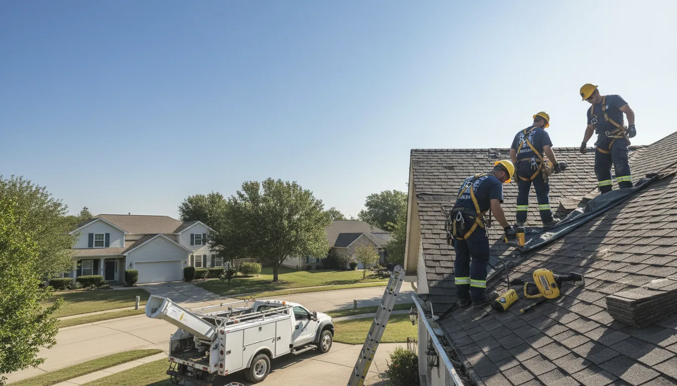 Emergency Roof Repair in Campbellsport, WI near me
